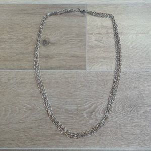 ANTHROPOLOGIEVTri-color Chain Necklace